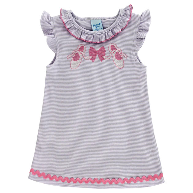 Bows & Ballet - Knit Dress | The Bailey Boys, inc