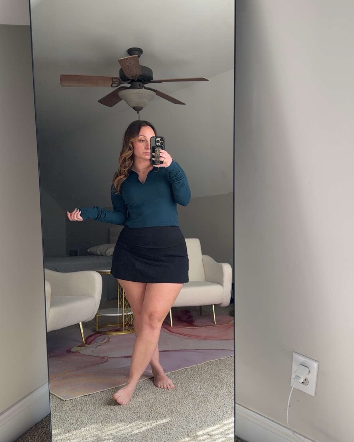 Can’t stop won’t stop wearing this Lululemon top and skort! Soooo comfy and cute 

#LTKootd #LTKMidsize #LTKActive