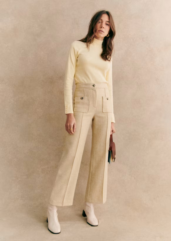 Emilio Trousers | Sezane Paris - US