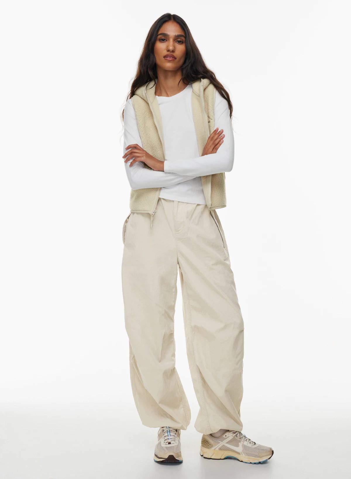 AVIATOR PARACHUTE PANT | Aritzia