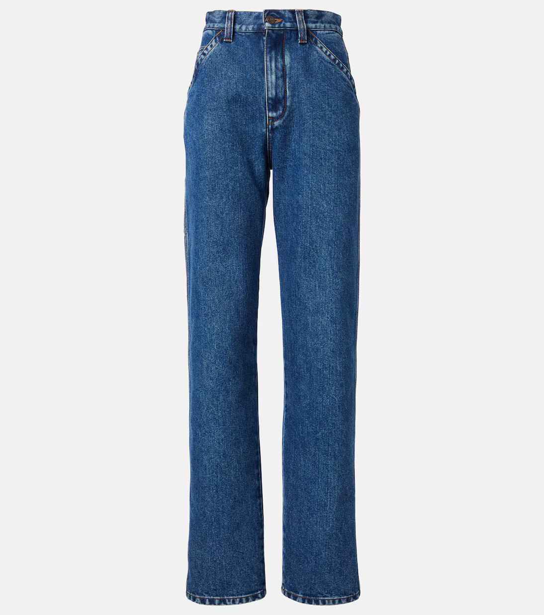 Etienne high-rise straight jeans | Mytheresa (INTL)