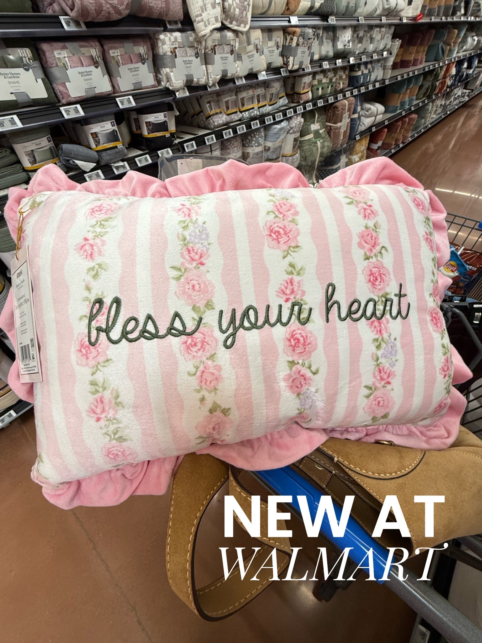 Deck your dorm or your teen girl's room with this new collection at Walmart! This is some of the cutest room decor I've ever seen anywhere, let alone Walmart - very LoveShackFancy and Pottery Barn Teen without the price tag! 

 #LTKU #LTKHome #LTKKids