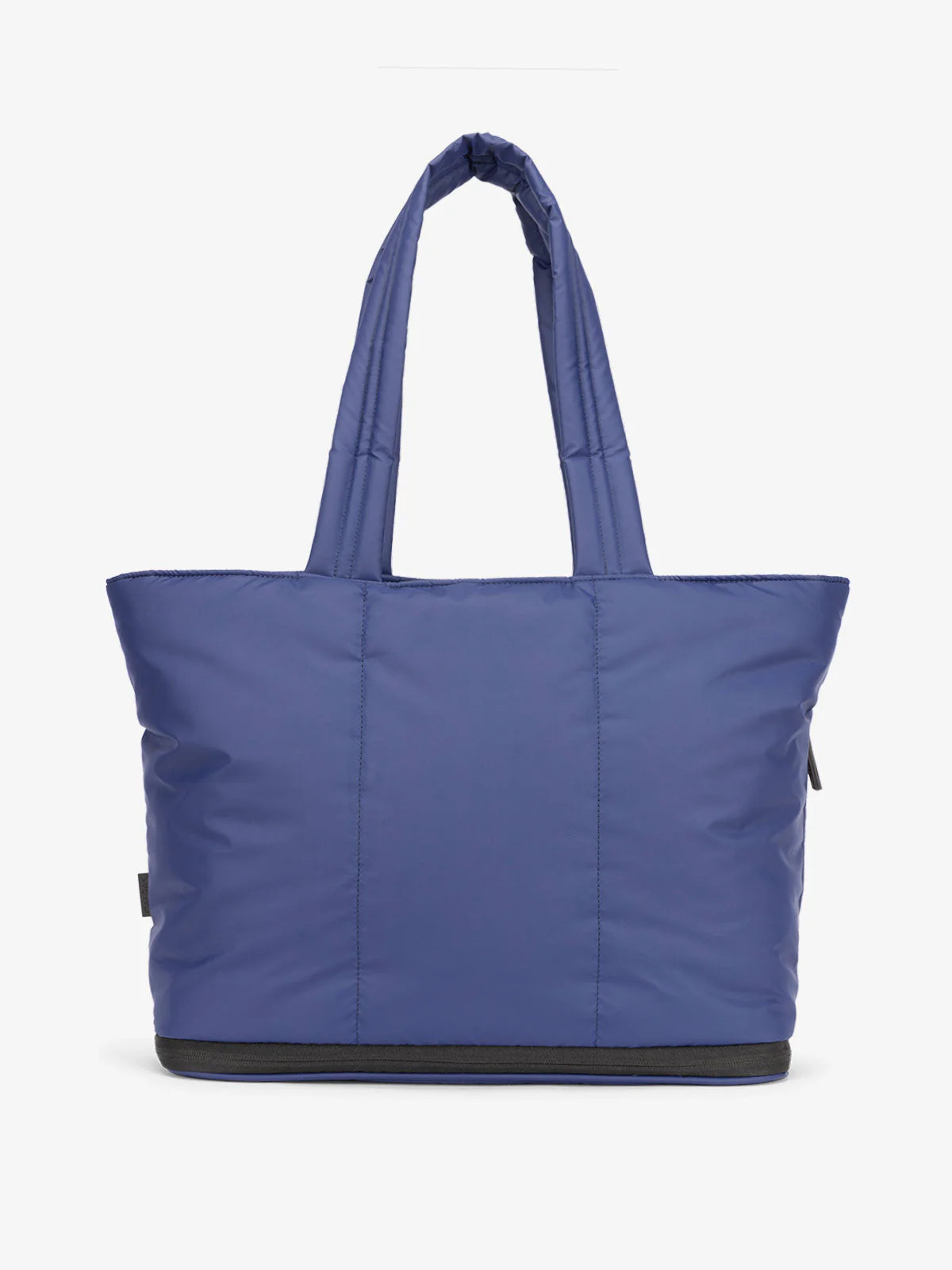 CALPAK Luka Expandable Laptop Tote in Blue | Travel Bag | CALPAK