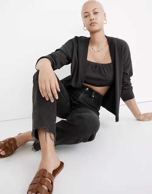 The Perfect Vintage Straight Jean in Lunar Wash | Madewell