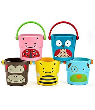 Skip Hop Zoo Bath Stack - Multi | Dillard's
