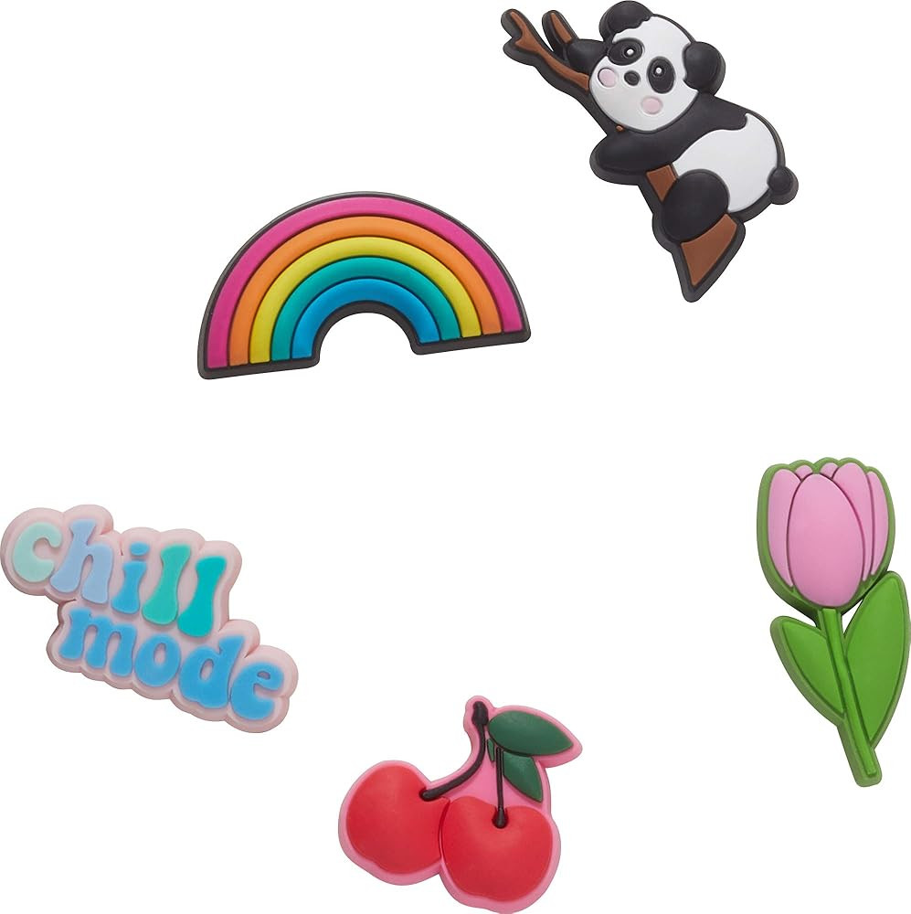 Crocs Men's and Women's Jibbitz Shoe Charms 5-Pack | Jibbitz for Crocs | Amazon (US)