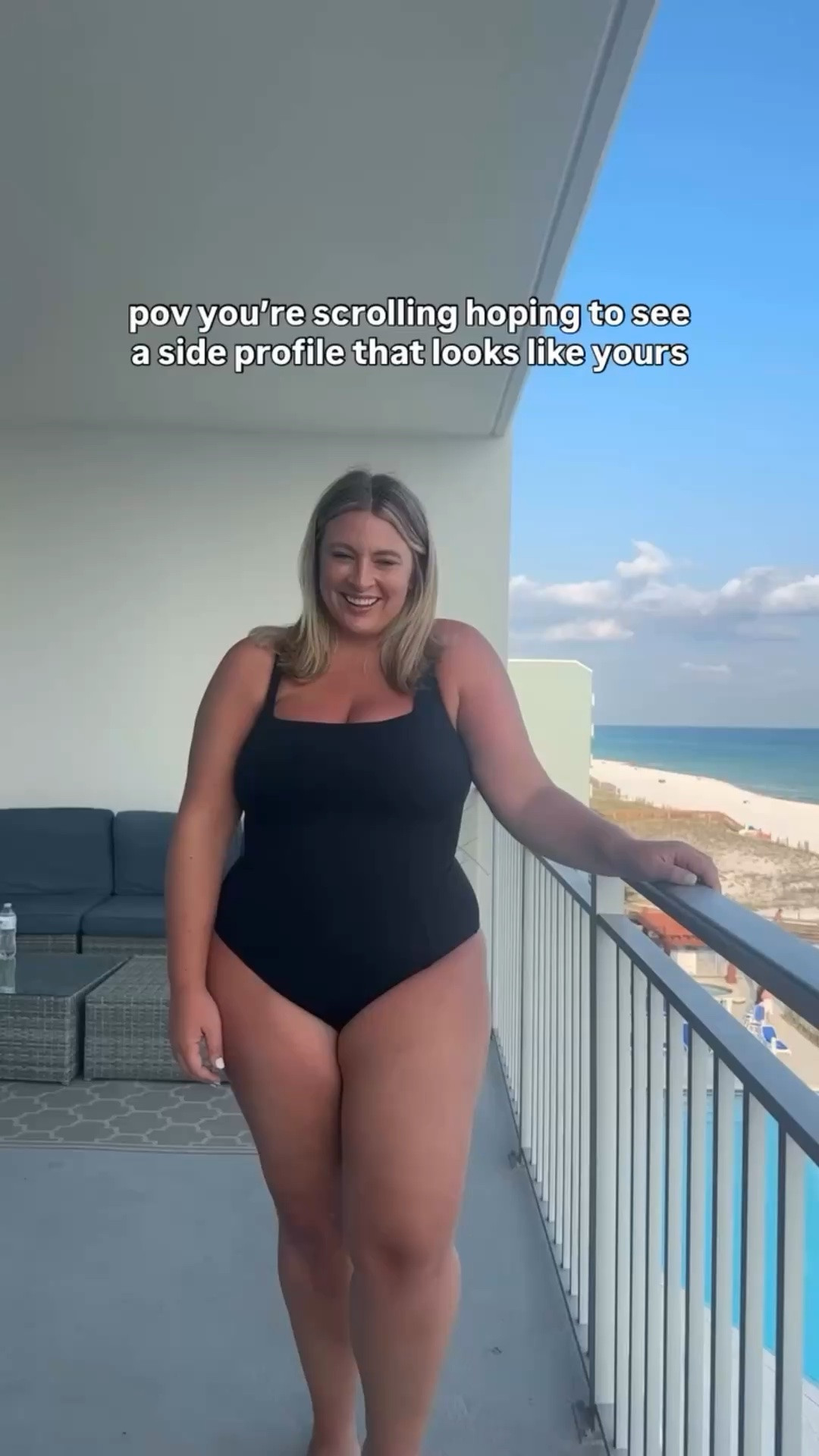 Swimsuit season, black swimsuit, plus size, size 14, square neck bathing suit, high quality

#LTKPlusSize #LTKMidsize #LTKSwim