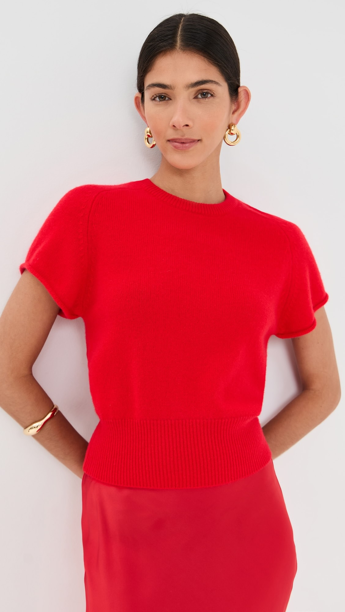 Jones Cashmere Saddle Raglan Top | Shopbop
