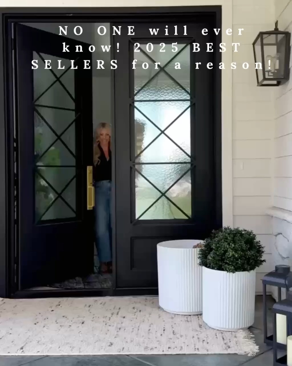 DON’T MISS — FLUTED OUTDOOR PLANTERS SET — MODERN DESIGNER LOOK! These FLUTED ROUND PLANTERS are the easiest way to elevate a porch, patio, or entryway. The vertical ribbed texture gives that high-end, MODERN ORGANIC look you see at designer stores, but this set of three makes it incredibly affordable. I love the clean matte white finish for a fresh, elevated exterior moment. Perfect for layering TALL PLANTS, olive trees, or seasonal greenery. Durable, weather-resistant, and such a statement.

#Amazon #TheHillaryStyle #OutdoorPlanters #FlutedPlanters #ModernOutdoorDecor #PatioInspo #PorchStyling #ModernOrganicHome #DesignerLookForLess #AffordableLuxury 

 #LTKU #LTKOver40 #LTKHome