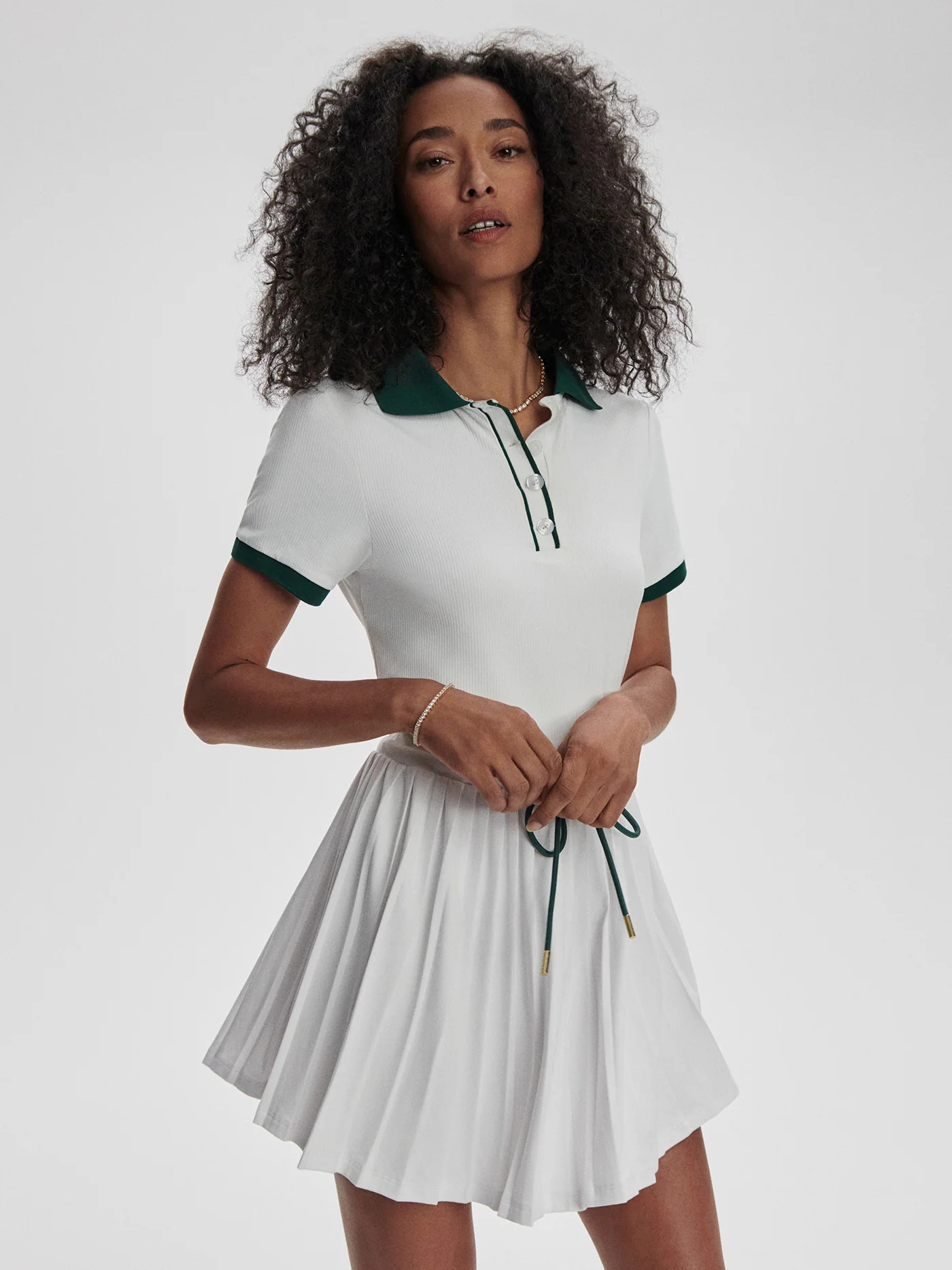 Paloma Court Dress 30" | Varley US