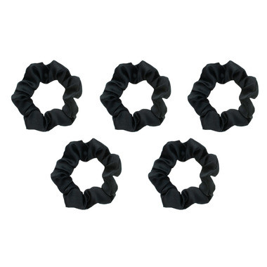 kitsch Satin Sleep Scrunchie Black | Well.ca