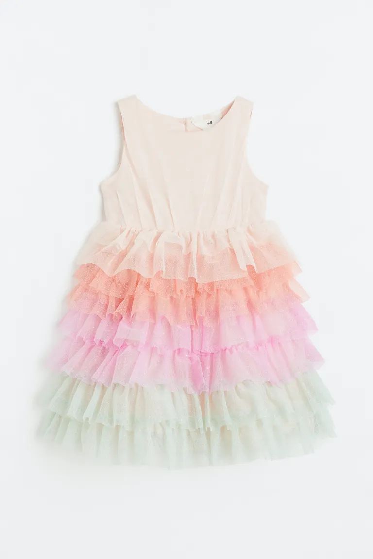 Flounced Tulle Dress | H&M (US + CA)