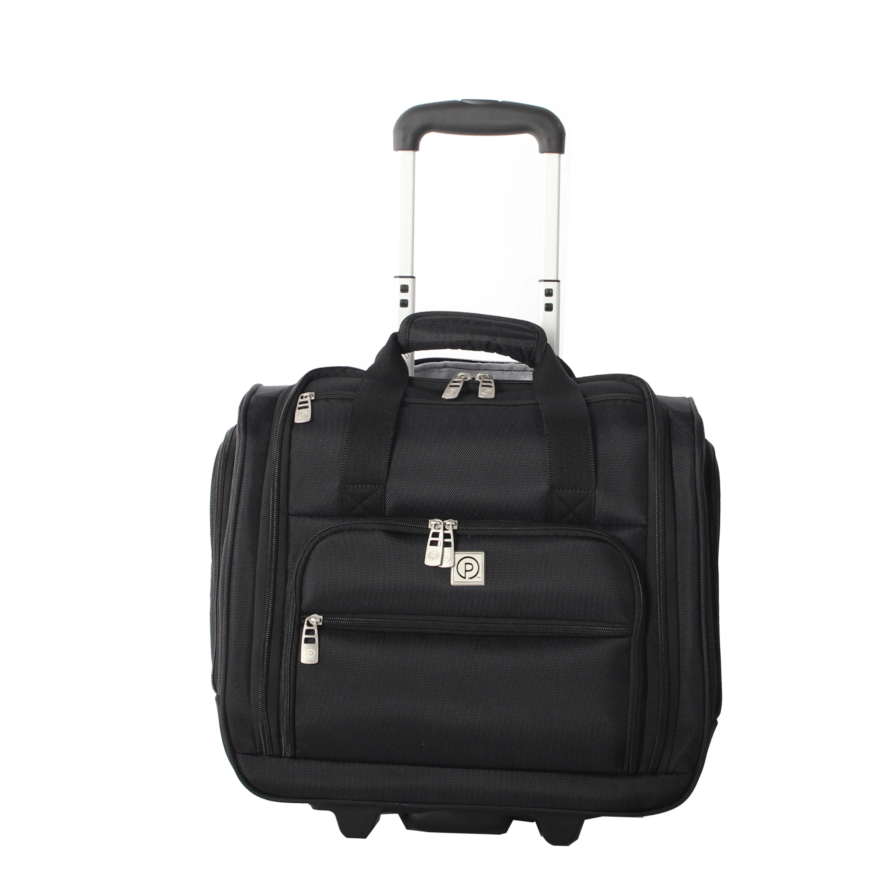 Protege, Arendale Soft Side 16” Under Seat Luggage, Black | Walmart (US)