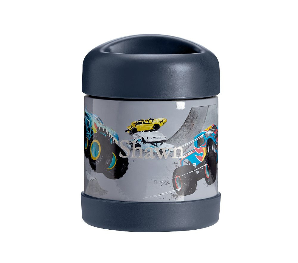 Hot Wheels\u2122 Monster Trucks Mackenzie Hot/Cold Container | Pottery Barn Kids
