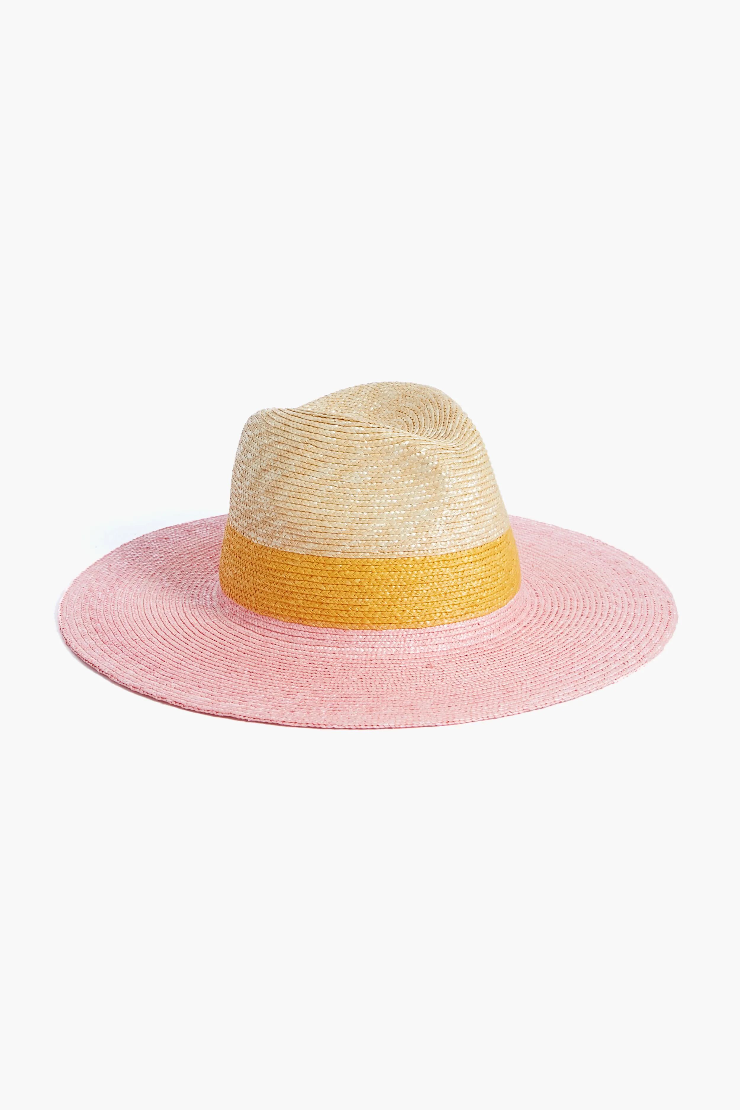Pink Gold Natural Bondi Hat 
                Wyeth | Tuckernuck (US)
