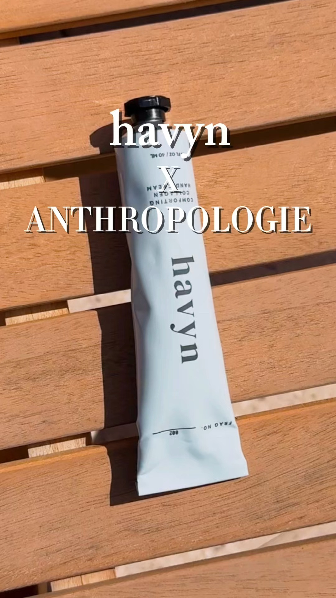 Soft hands without the worry 🤍
I’ve been using the Comforting Collagen Hand Cream from @Havyn Co  and I’m obsessed. It smells amazing, feels super moisturizing, and somehow isn’t greasy at all.
Even better? It’s free from allergens, toxins, and hormone disruptors — making it safe even for sensitive skin.
And the best part… it just launched at Anthropologie ✨

#ad

#LTKselfcare #LTKdayinmylife #LTKgrwm