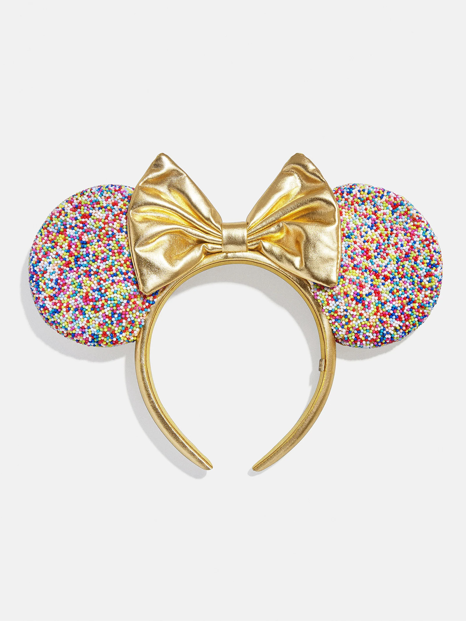 Minnie Mouse Disney Confetti Ears Headband - Minnie Mouse Confetti Ears | BaubleBar