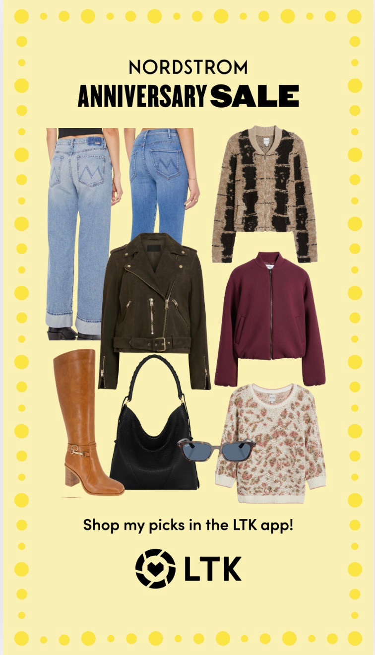 The Nordstrom Anniversary Sale is in full swing — and it’s the best time to stock up on new-season staples before prices go back up. From elevated basics and standout shoes to timeless accessories, I’m sharing my top picks to wear now and into fall. Everything is linked in my LTK while it’s still in stock. 🖤 #NSale #NordstromAnniversarySale #LTKSale 

 #LTKOver40 #LTKSaleAlert #LTKStyleTip