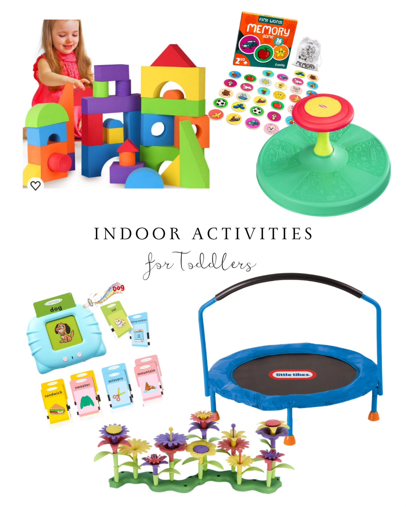 The things we have in rotation for my toddler to play with when it’s just too hot to be outside this summer! 

Summer activities 
Activities for toddlers 
Toddler play 

#LTKFamily #LTKKids