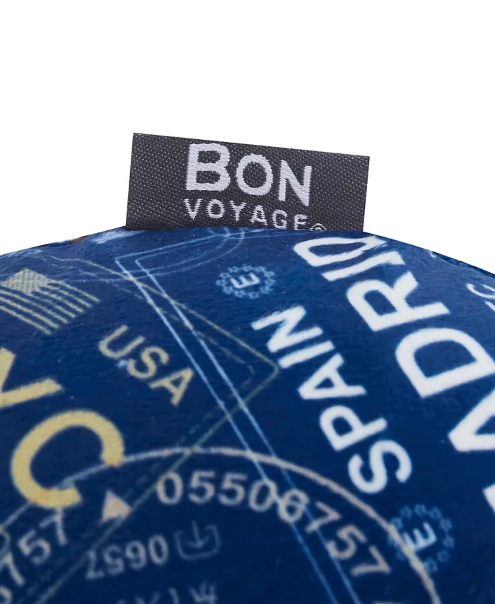 3-PC Travel Pillow, Blanket, Eye Mask Comfort Kit | Macys (US)