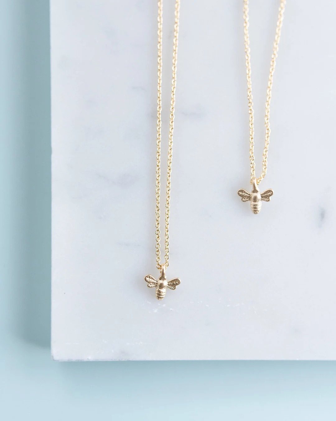 Momma and Me Bee Necklace Set - Etsy | Etsy (US)