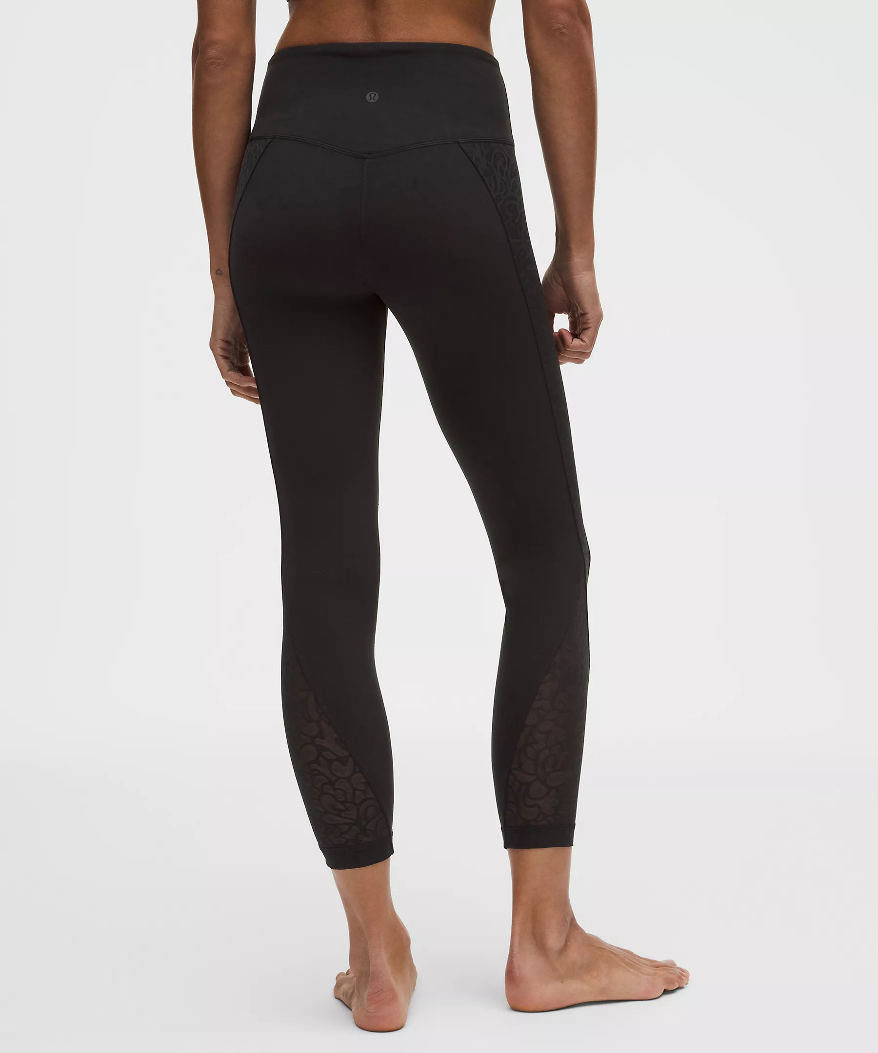 Paisley Lace Overlay Tight 25" | Lululemon (US)