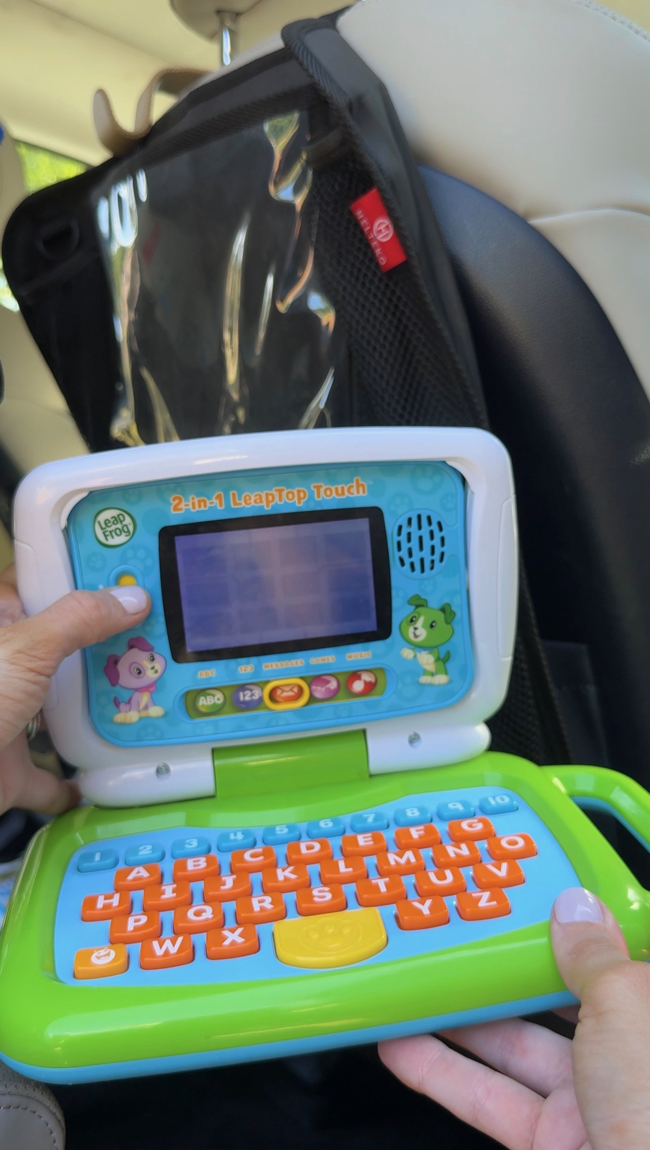 My kiddo loves this educational laptop. Great for learning letters and numbers!

educational toy, kids laptop, learning fun, leap frog, green laptop, hallie ragan

#LTKKids #LTKBaby #LTKmomlife