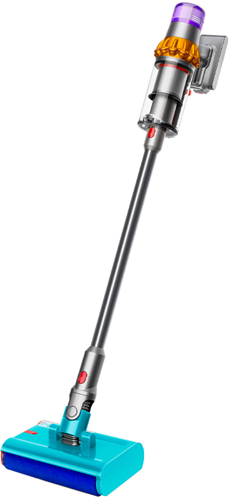 Dyson - V15s Detect Submarine Cordless Vacuum with 10 accessories - Yellow/Nickel | Best Buy U.S.