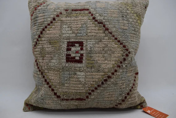 beige kilim pillow cover, boho kilim pillow,  throw pillow, bohemian kilim pillow 20x20 turkish k... | Etsy (CAD)