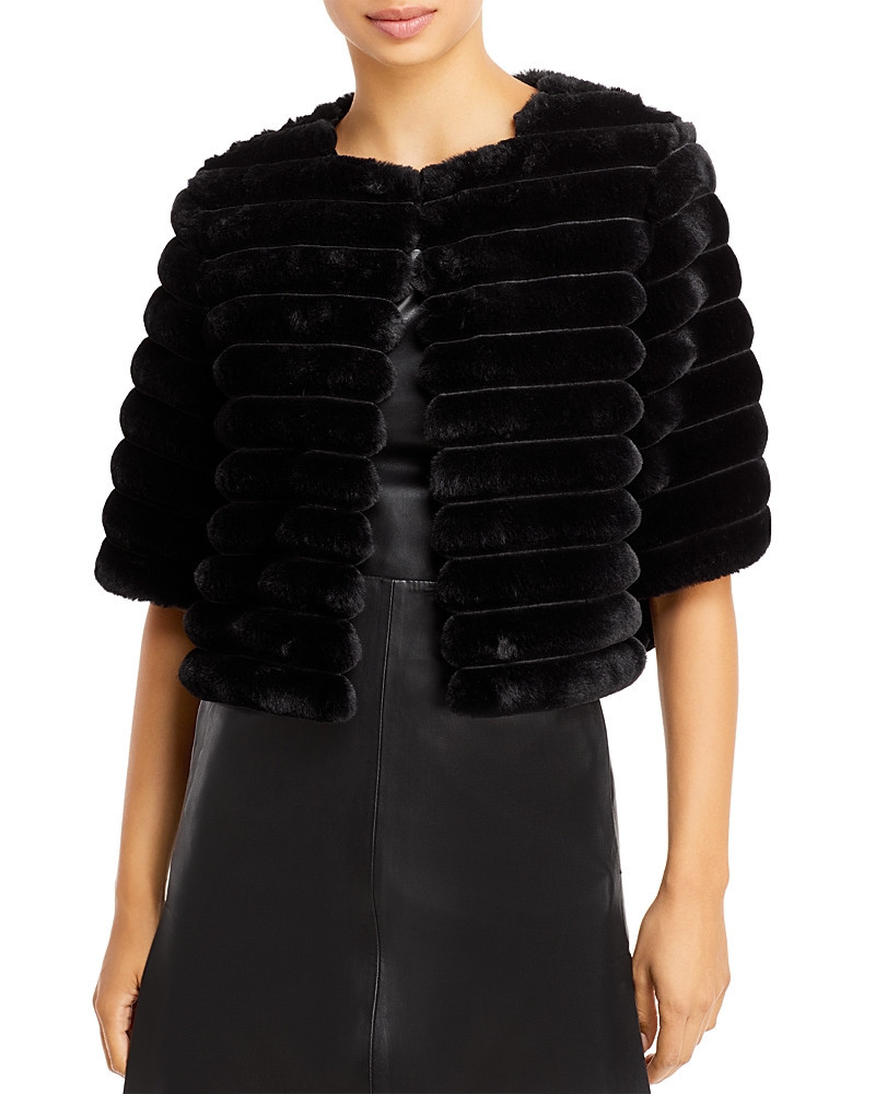 Bcbgmaxazria Faux Fur Shrug | Bloomingdale's (US)