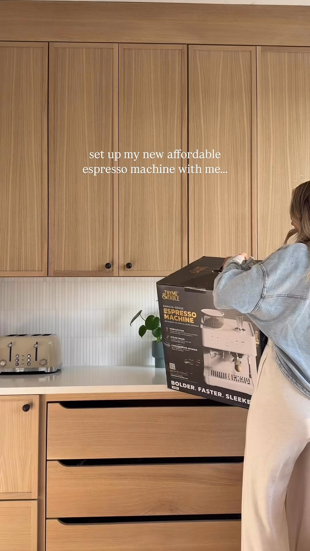 Still loving this affordable espresso machine from Walmart!🙌🏻

#LTKHome