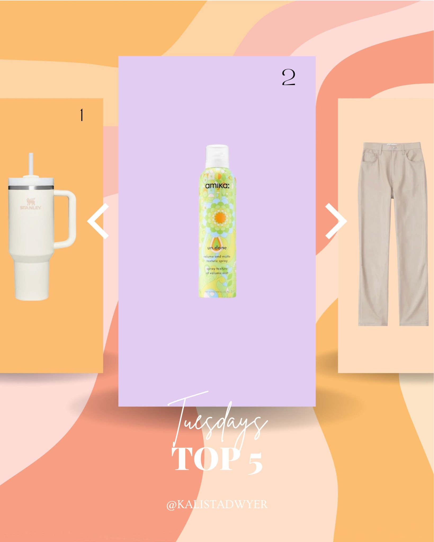 Top 5, amika, Sephora, texture spray 