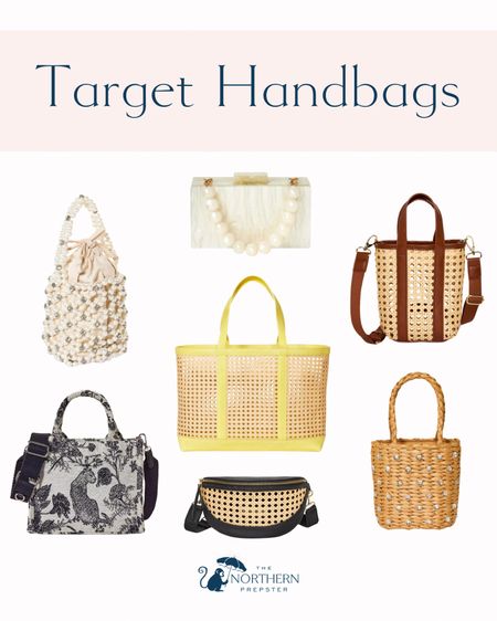 Target bags perfect for spring into summer!

#LTKstyletip #LTKfindsunder50 #LTKitbag