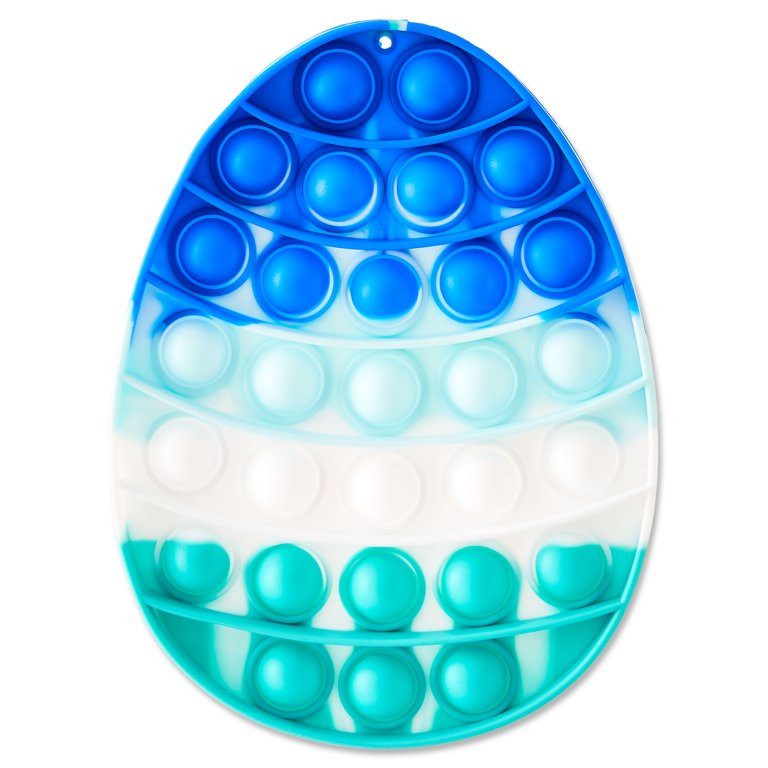 Way to Celebrate Easter Colorful Egg Pop Fidget Toy Novelty Basket Stuffer | Walmart (US)