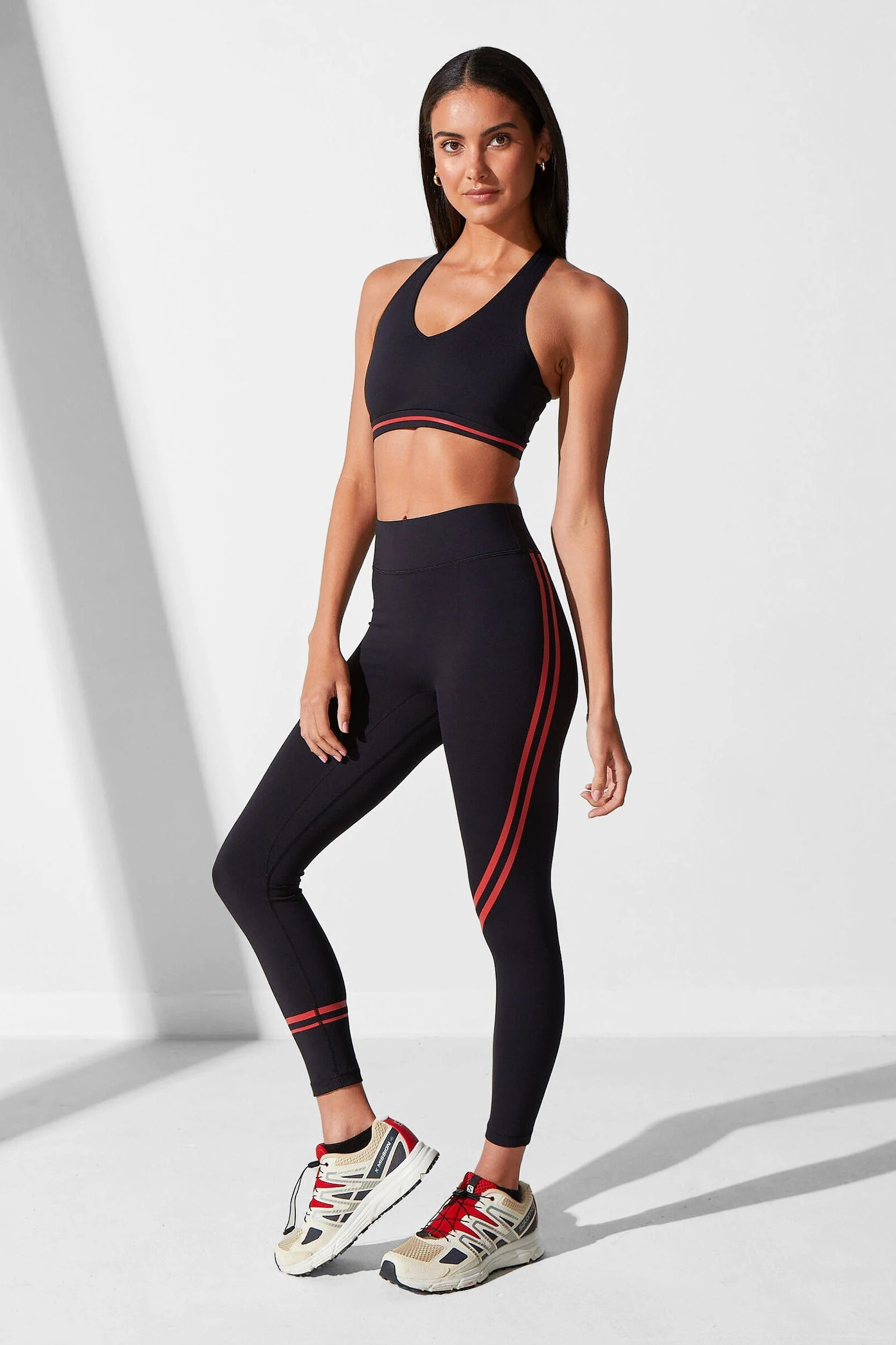 Hype Legging - Reflective Cherry | The Noli Shop