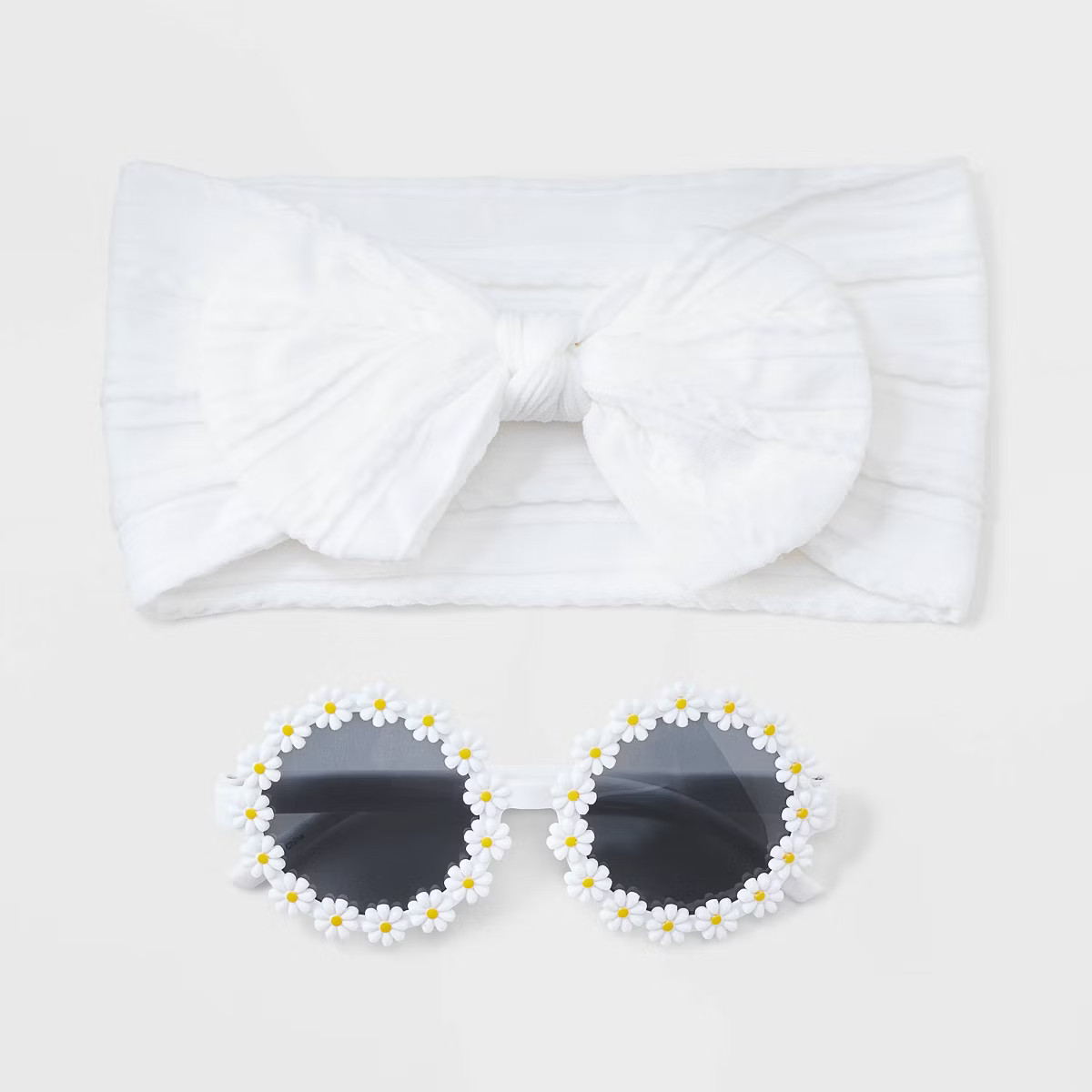 Baby 'Daisy' Sunglasses Headband Set - Cat & Jack™ | Target