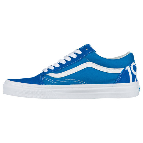 Vans Old Skool - Mens - Blue/White/White | Footlocker US