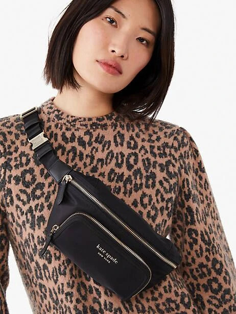the little better sam nylon medium belt bag | Kate Spade (US)