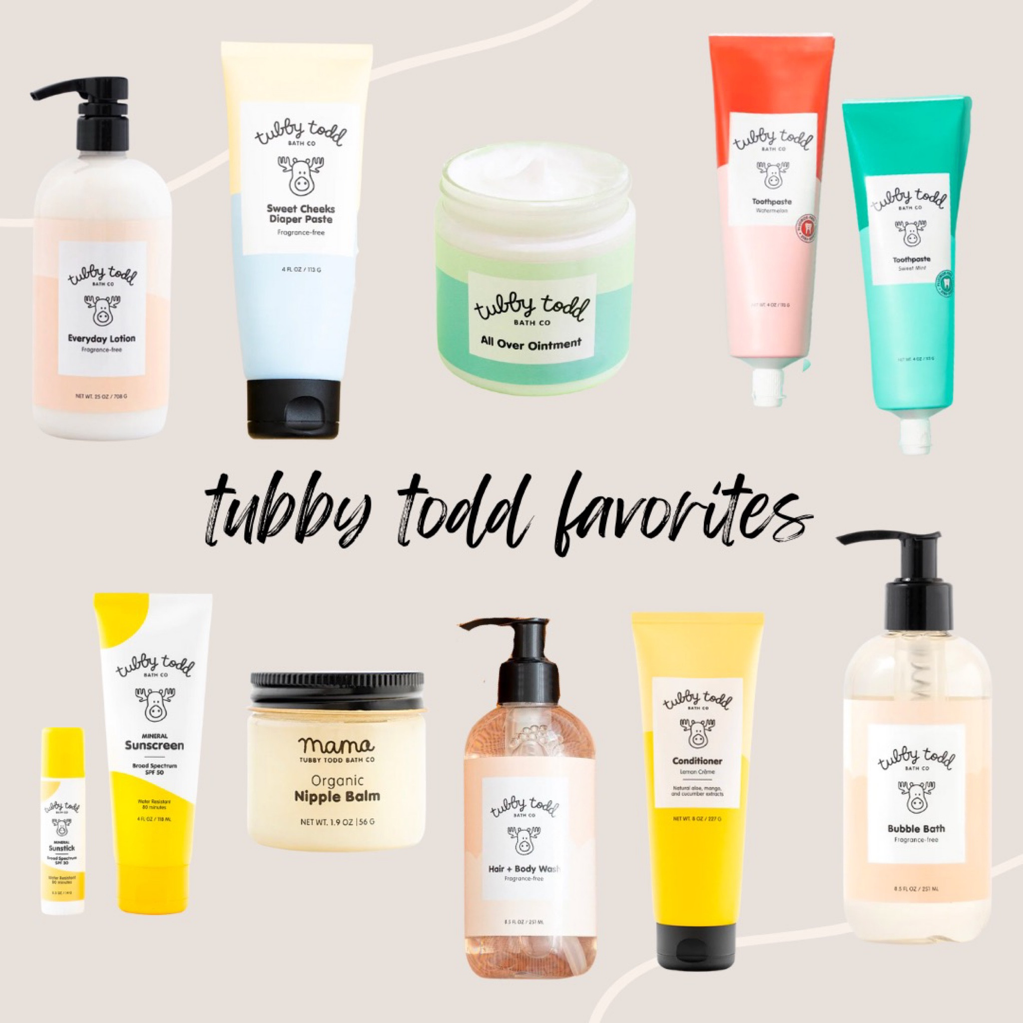 Tubby Todd favorites and gift guide ! Perfect for stocking stuffers (On sale for BFCM)

#LTKCyberweek #LTKbaby #LTKGiftGuide