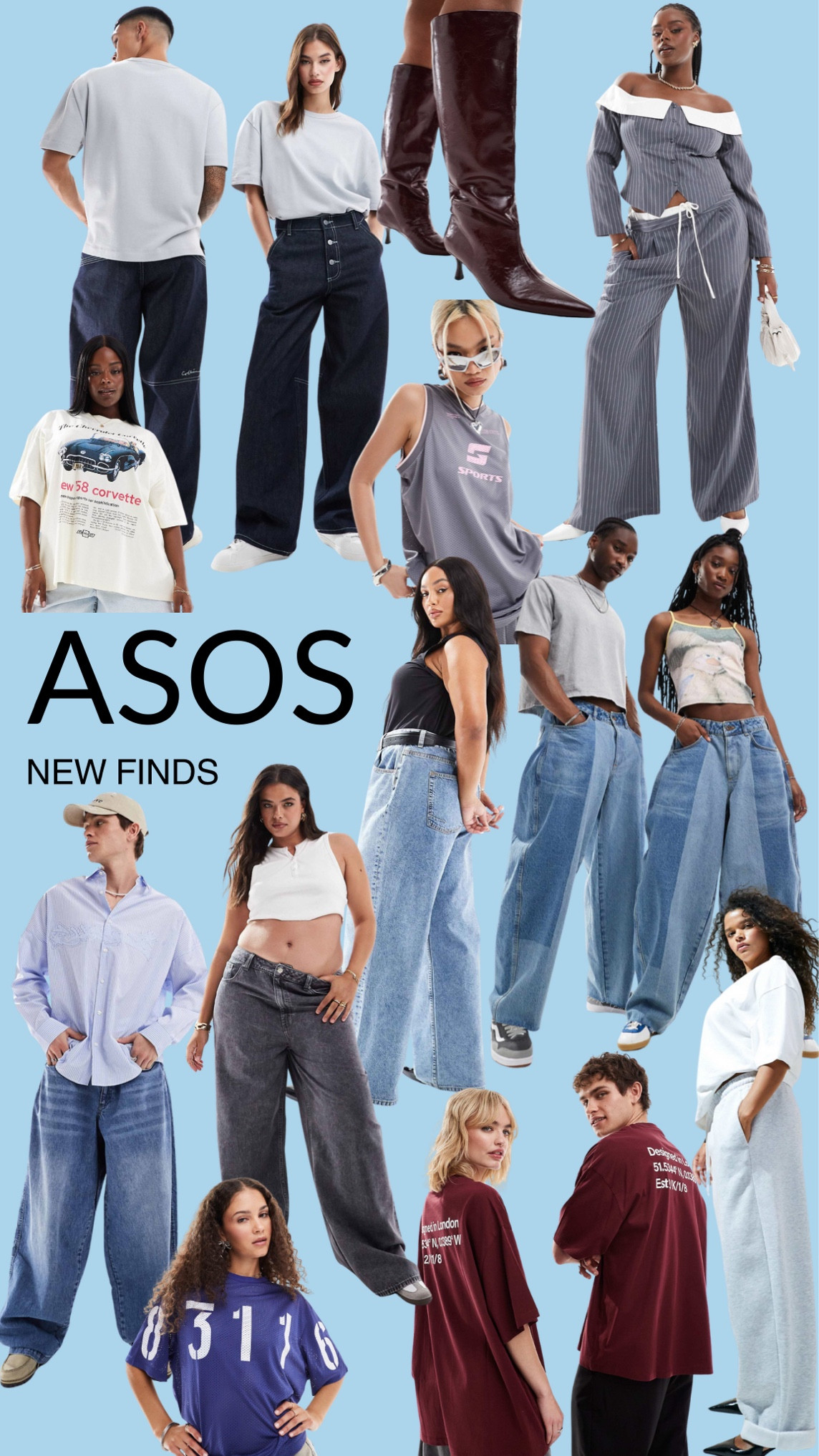 new finds from ASOS!!

Fall outfit, fall fashion, streetwear, denim, jeans, jersey, fall trends, street style, boots

#LTKStyleTip #LTKPlusSize #LTKMidsize