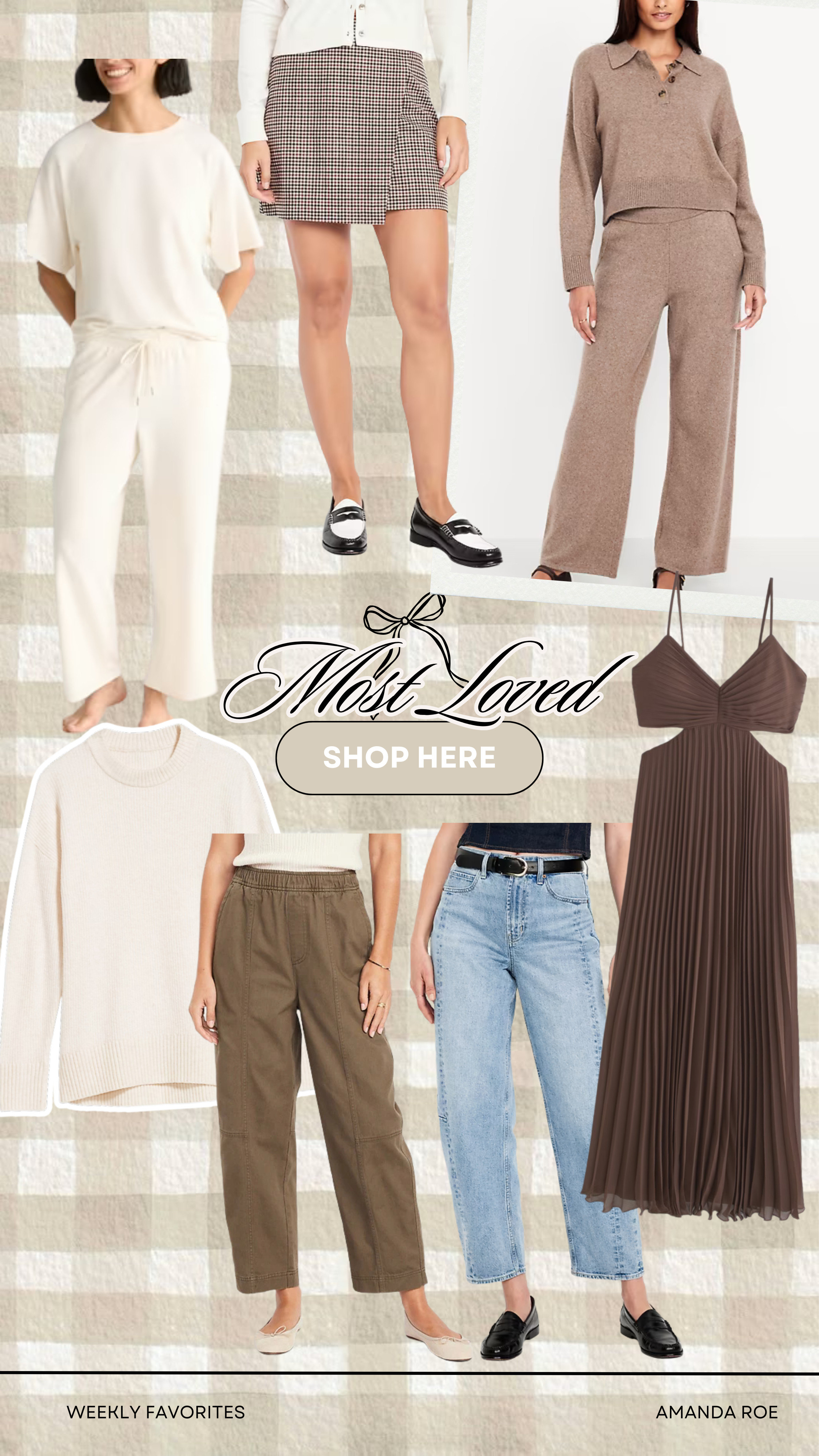 Our most loved from this past week!

weekly favs, most loved, abercrombie, old navy, gap, walmart, fall style, fall outfits 

 #LTKSeasonal #LTKFindsUnder50 #LTKFindsUnder100