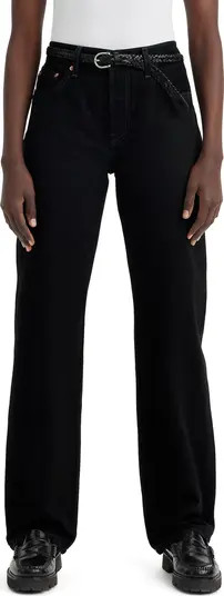 Levi's® 501® '90s High Waist Straight Leg Jeans | Nordstrom | Nordstrom