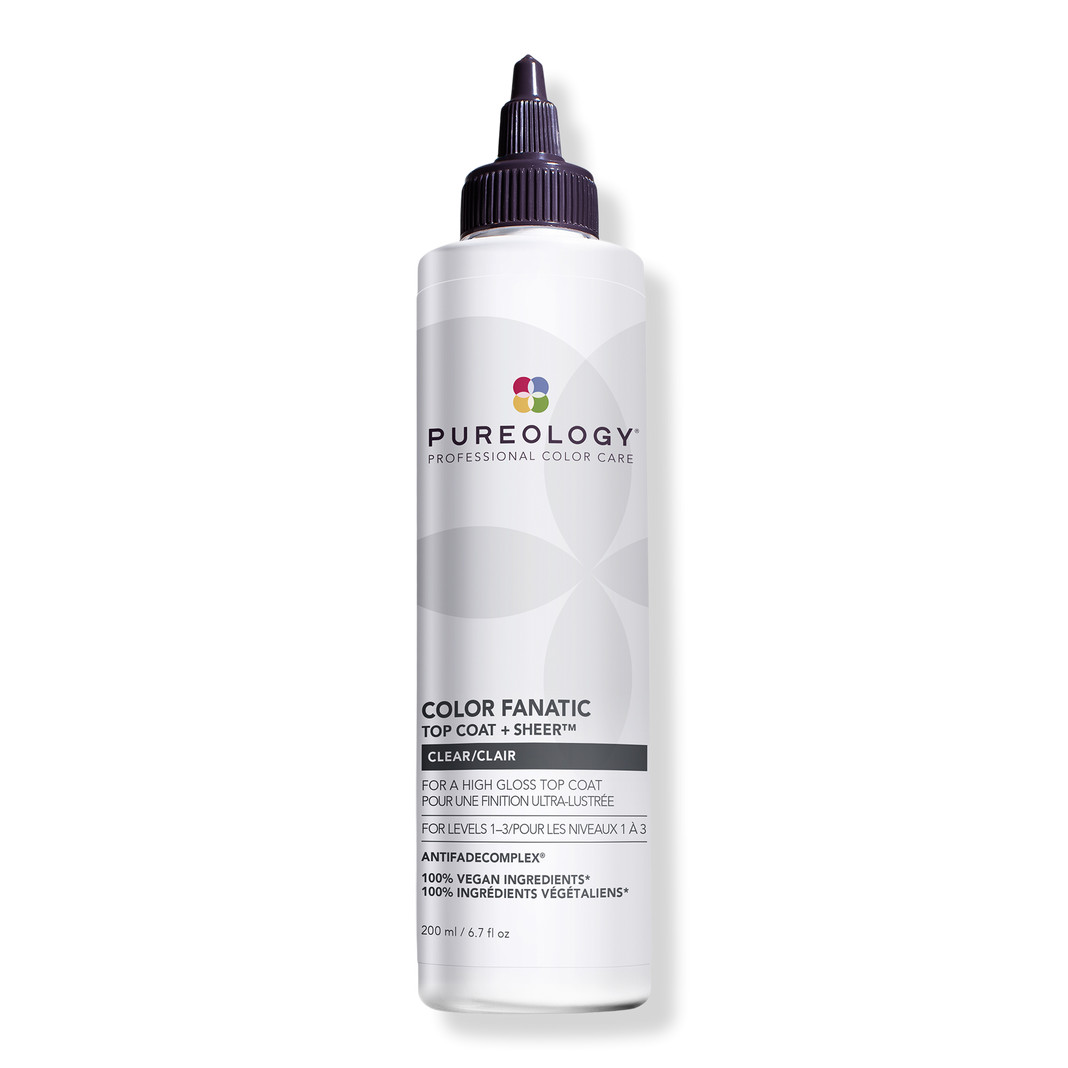 Color Fanatic Top Coat Clear Hair Gloss | Ulta