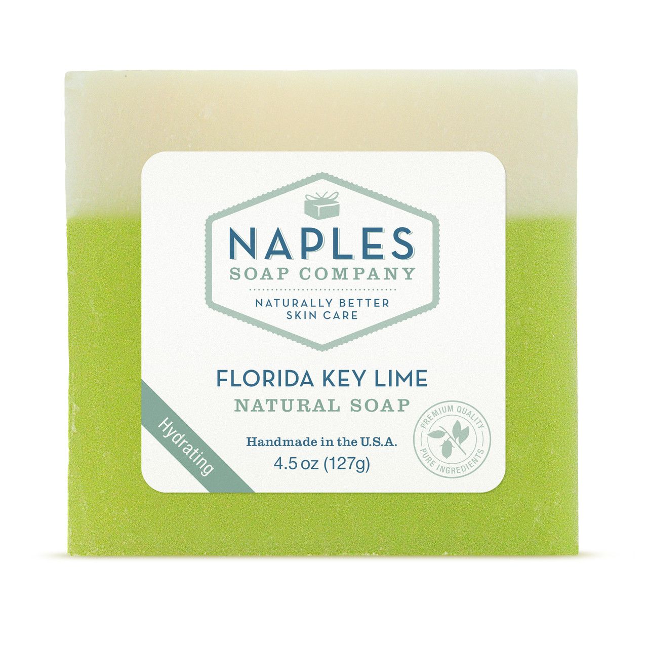 Florida Key Lime Natural Soap | Naples Soap Company