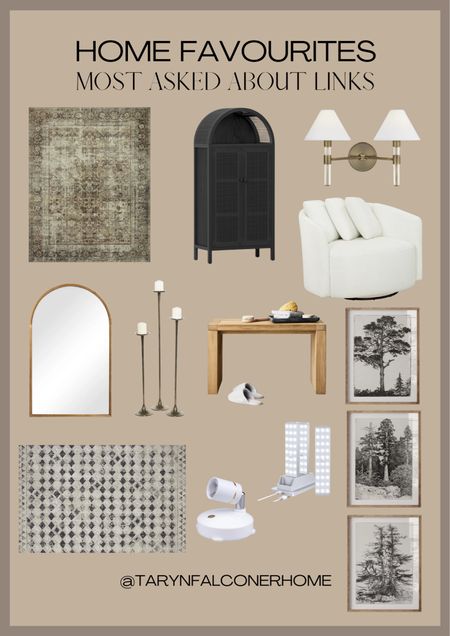 Shop my most asked about links! So many items are ON SALE!

accent rug, arched cabinet, sconce, swivel chair, arched mirror, battery powered spot light, digital prints, teak shower bench, standing candle holders

#LTKsalealert #LTKhome