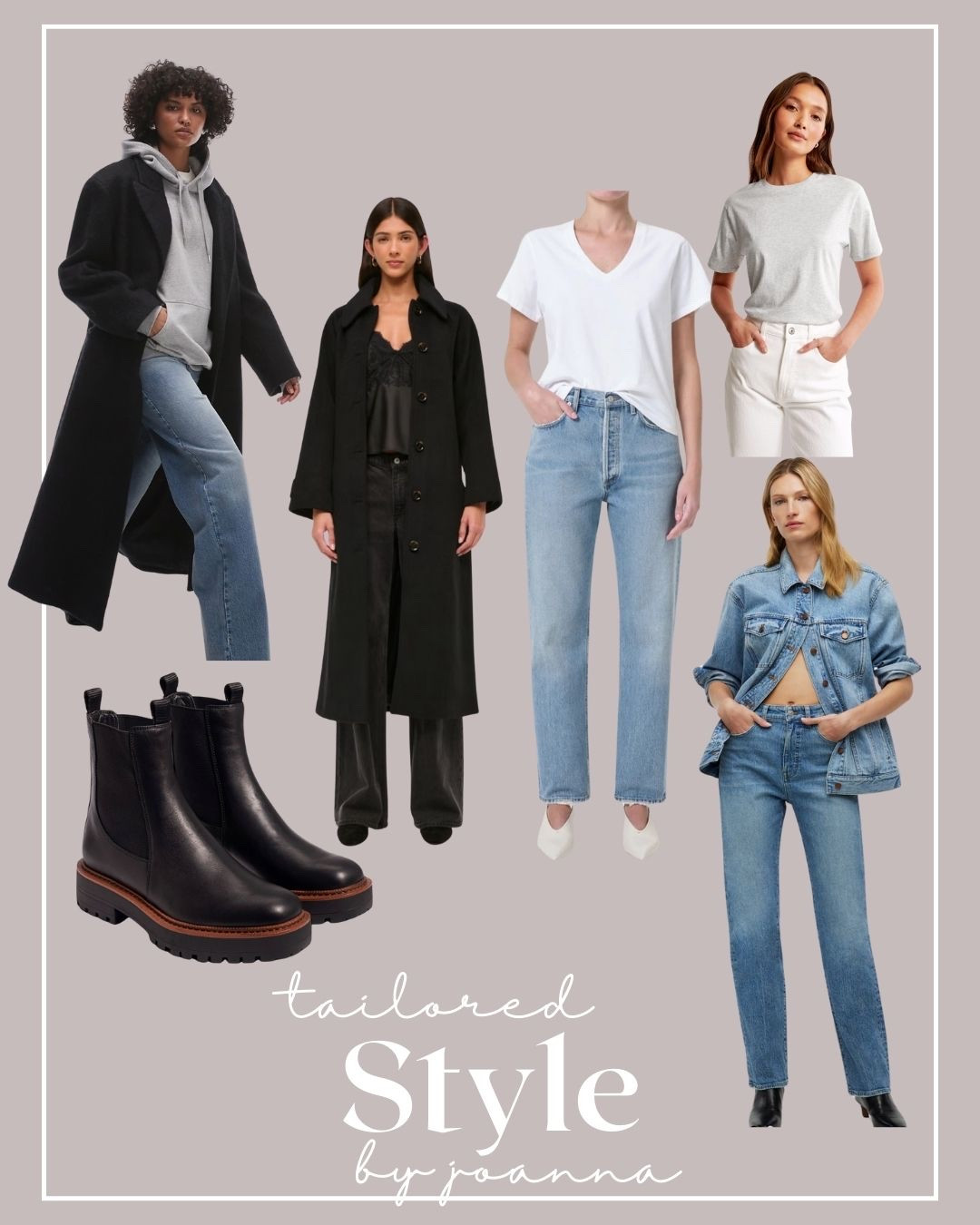 How to style straight leg jeans with Chelsea Boots. 

#LTKGiftGuide #LTKStyleTip #LTKShoeCrush