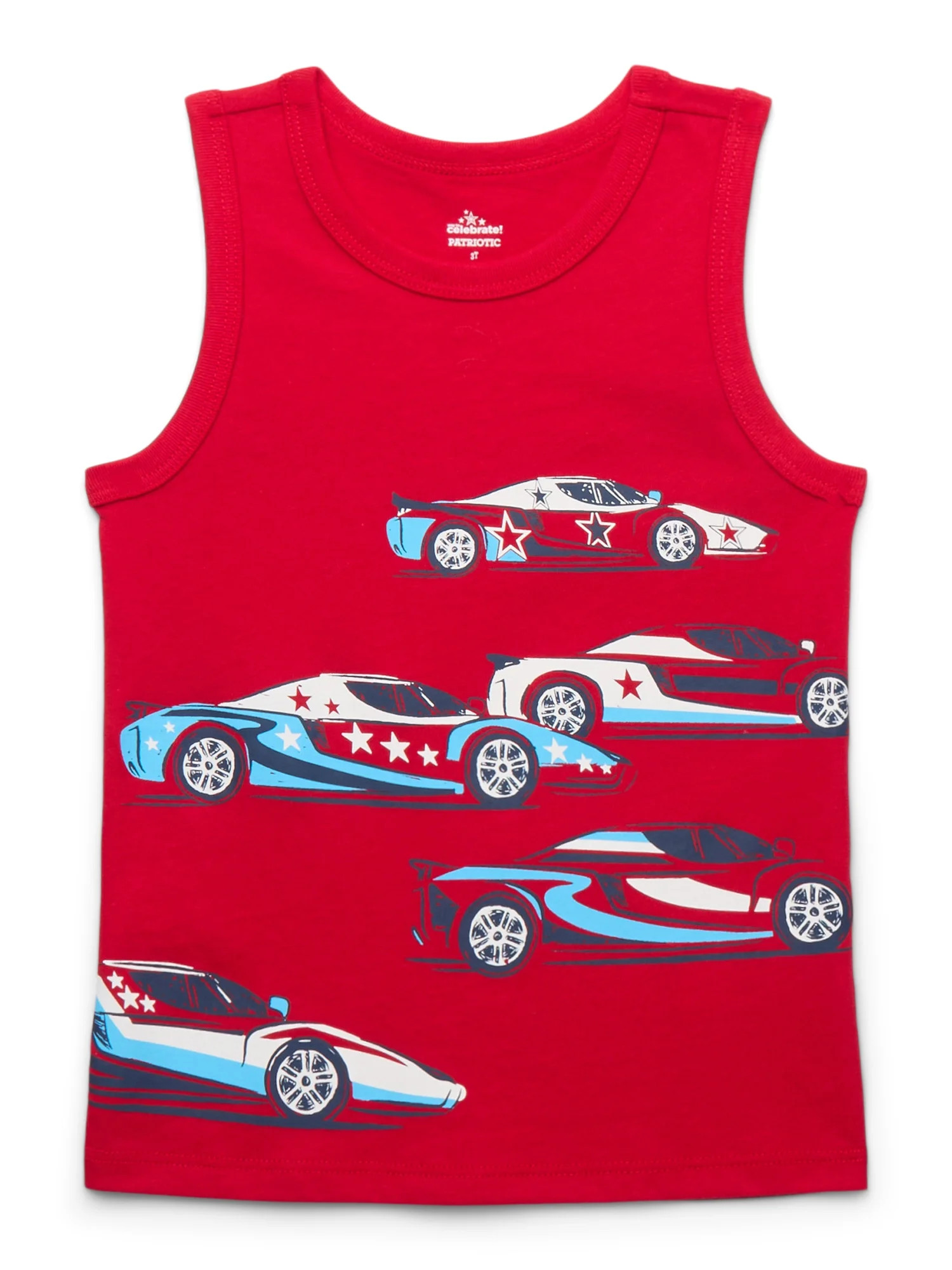 Toddler Boys Americana Tank from Way to Celebrate, Sizes 18M-5T | Walmart (US)