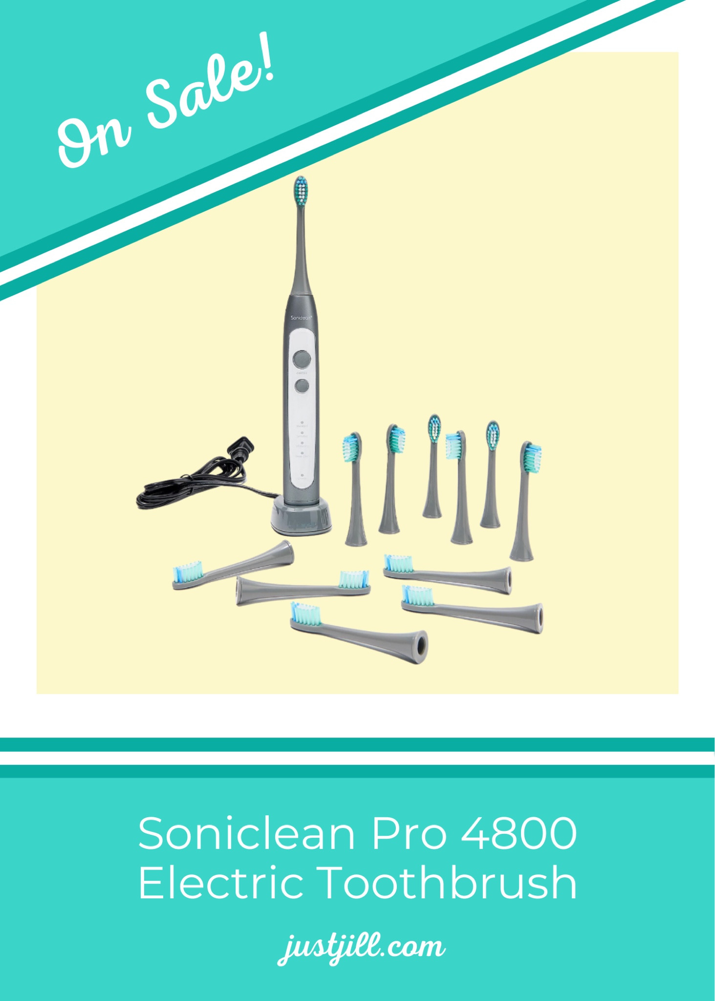 Treat those sparkly whites to a gift with this rechargeable electric toothbrush. Right now, it’s 20% off for Black Friday!

#LTKCyberWeek #LTKfindsunder50 #LTKsalealert