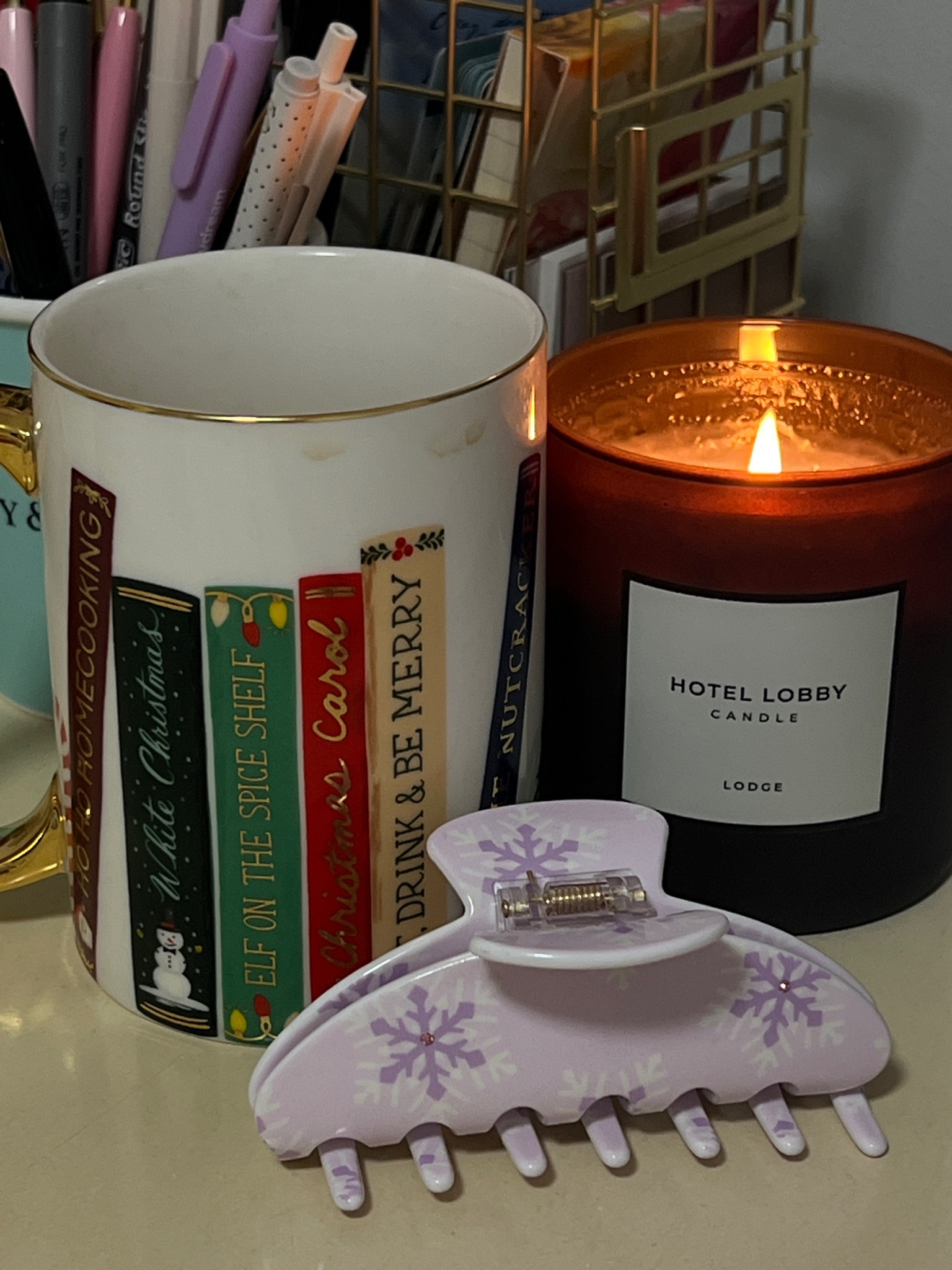 My christmas week companions 

#LTKHoliday #LTKfindsunder50 #LTKSeasonal