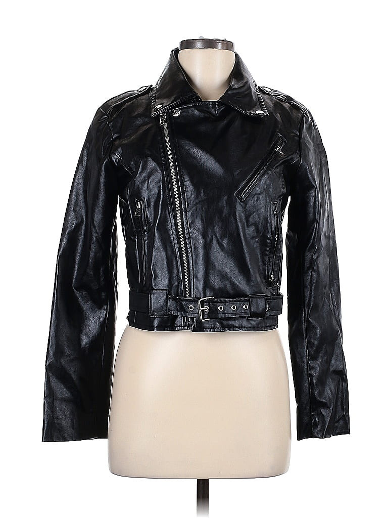 Lioness Jacket: Black Jackets & Outerwear - Size Medium | ThredUp